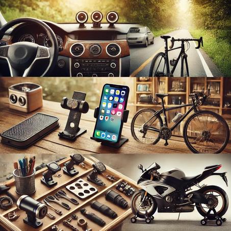 إكسسوارات السيارات والدراجات