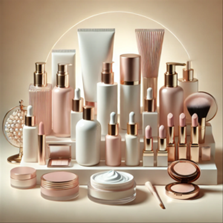 الجمال والمنتجات التجميلية