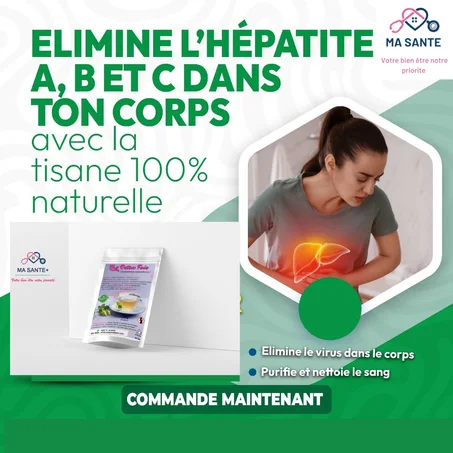 🛑 STOP LES MALADIES DU FOIE ET ​​L'HÉPATITE  PREVENTION ET TRAITEMENT A DAKAR