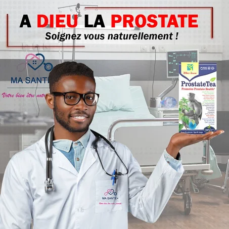 Guérir des problèmes liée a la prostate facilement au Sénégal
