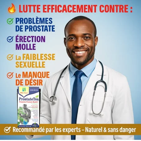 Guérir des problèmes liée a la prostate facilement Gabon