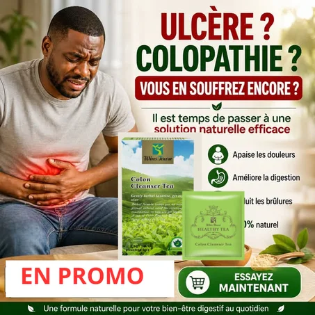 Thé nettoyage du côlon | Tisane Anti Constipation