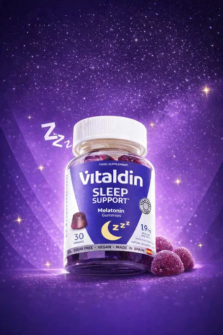 حلوى للنوم  تحتوي على الميلاتونين