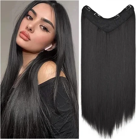 خصلات المضافة للشعر