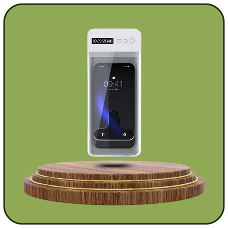 صندوق قفل الهاتف المحمول