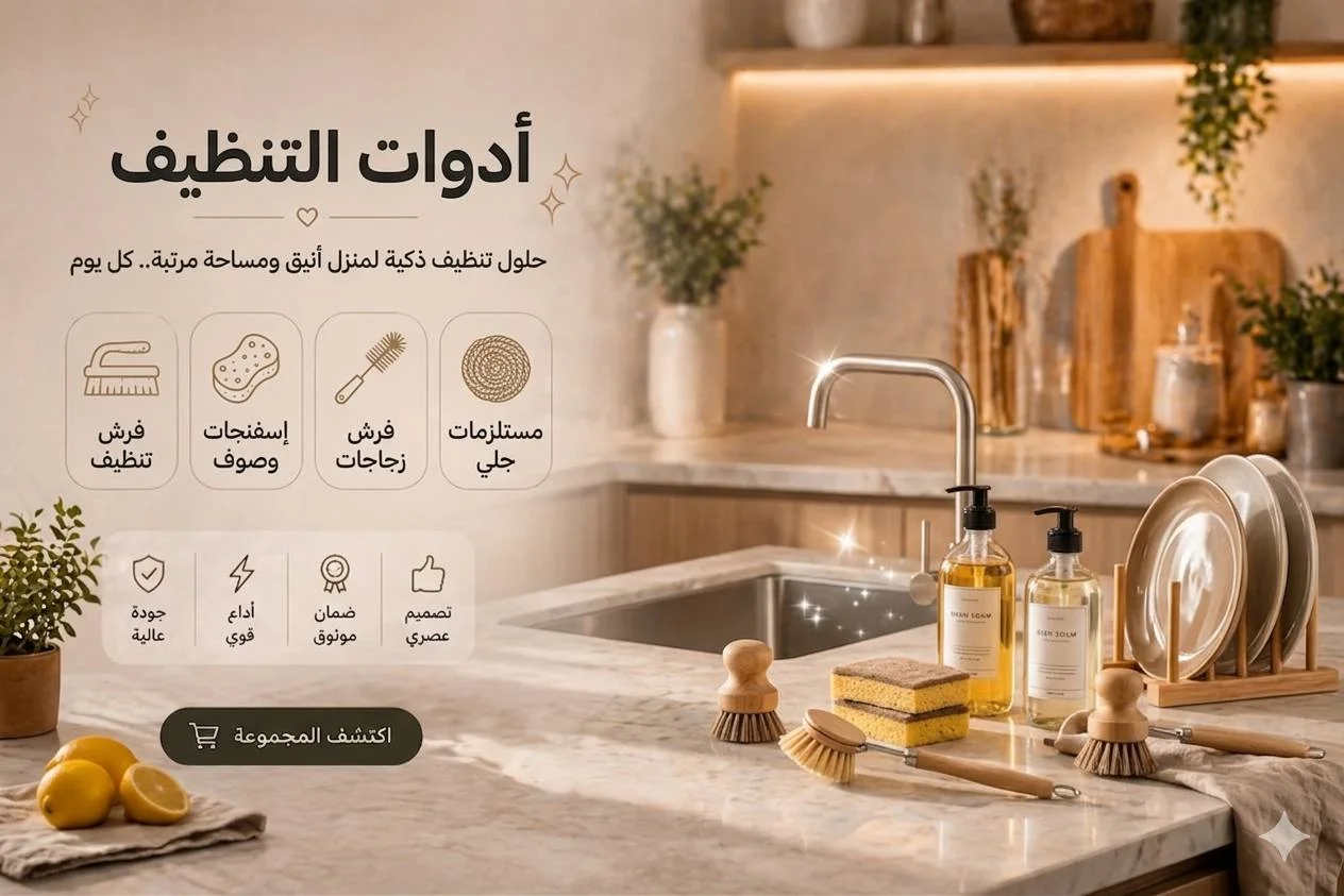 أدوات التنظيف