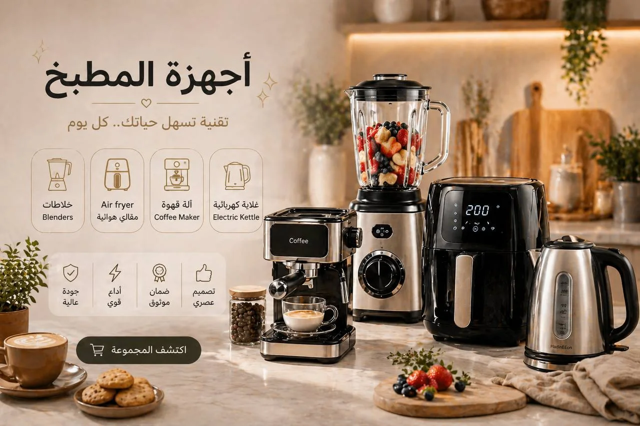 أجهزة المطبخ