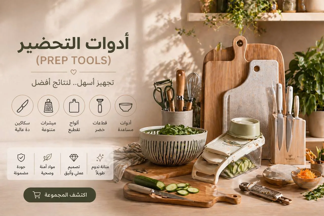 أدوات التحضير