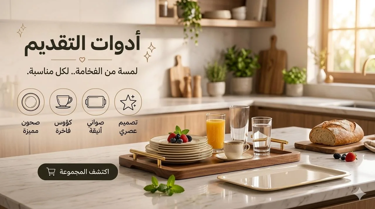 أدوات التقديم