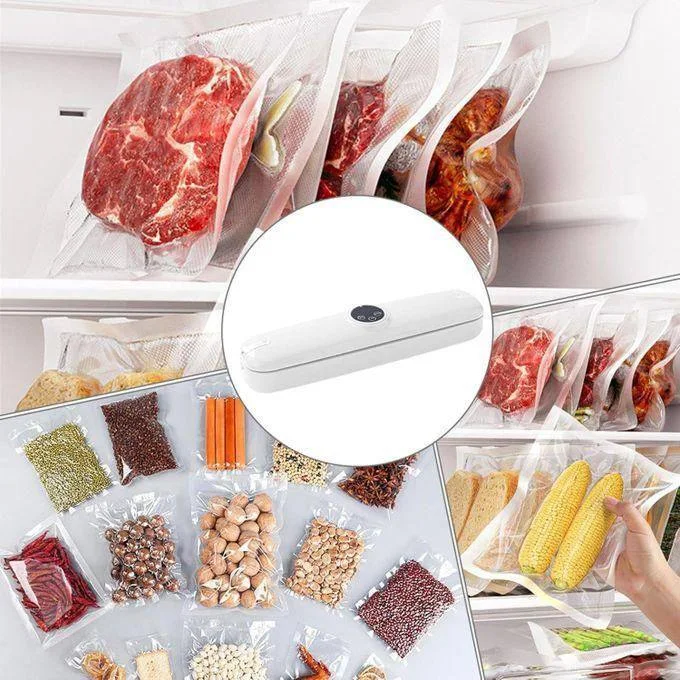 🔥 آلة تغليف الأطعمة بتقنية تفريغ الهواء – ارتقِ بمطبخك إلى مستوى احترافي!