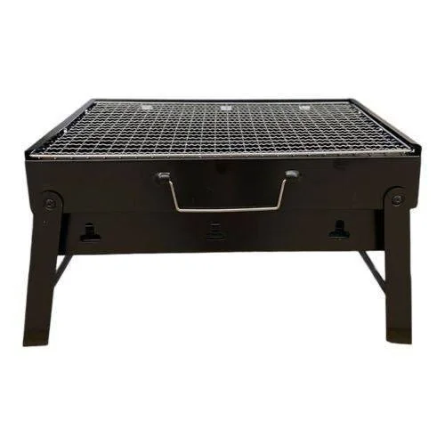 🔥 شواية الفحم المحمولة القابلة للطي – حرية الشواء أينما ذهبت!