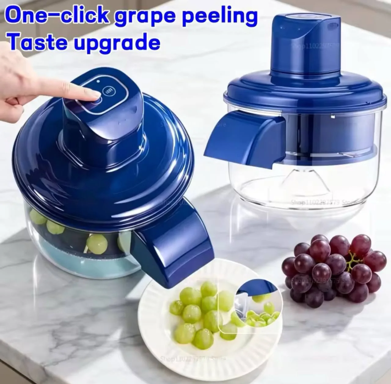 ⚡️ مقشرة الفواكه الذكية – تقشير سريع وبدون مجهود في ثواني!