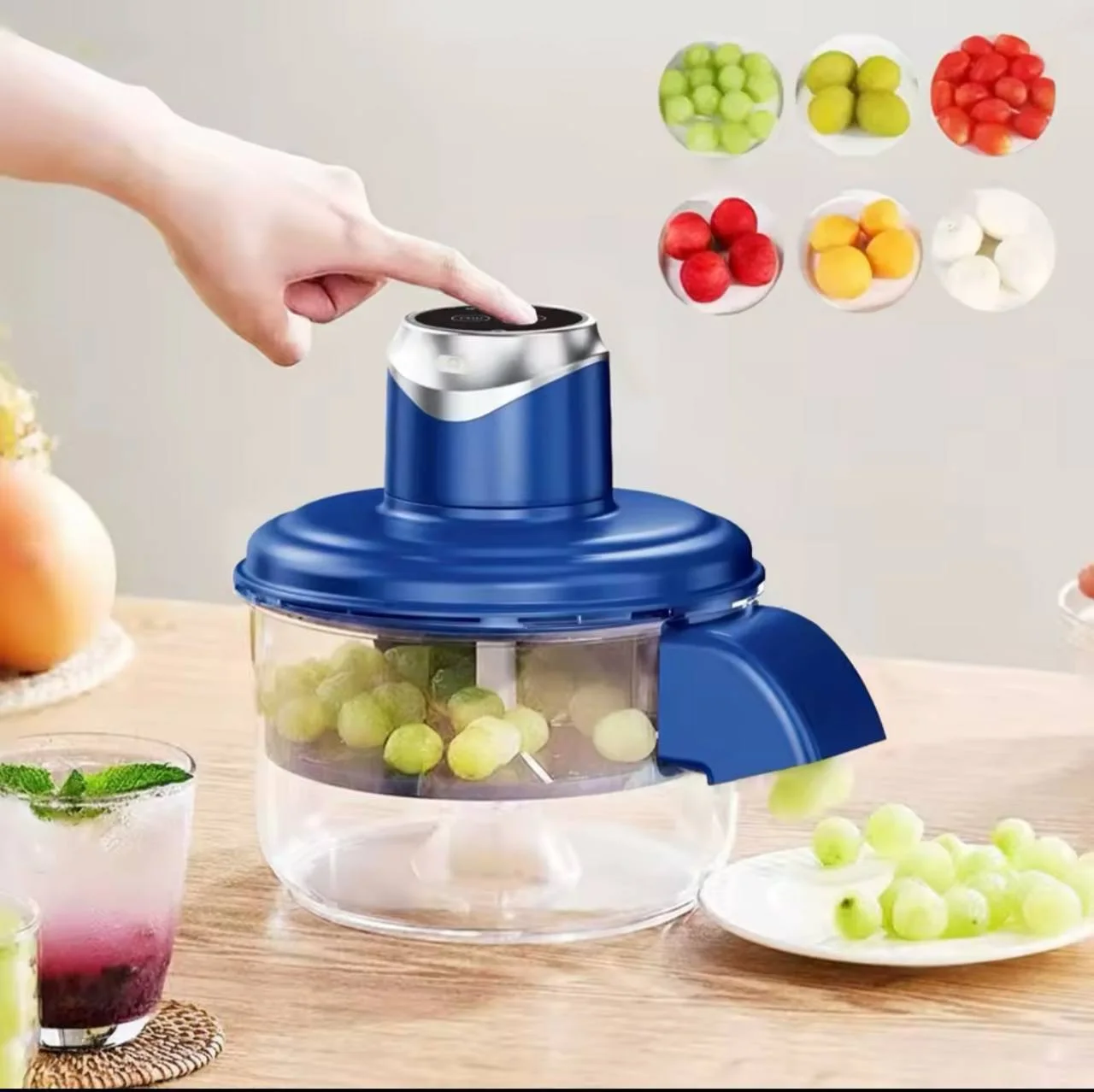 ⚡️ مقشرة الفواكه الذكية – تقشير سريع وبدون مجهود في ثواني!