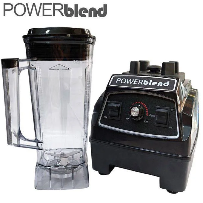 🔥 PowerBlend – الخلاط اللي كيحوّل أي حاجة لقوة سائلة خارقة! 🔥