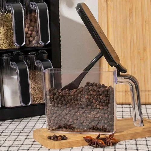 ✨ نظم بهاراتك وخلي مطبخك أنيق فثواني!