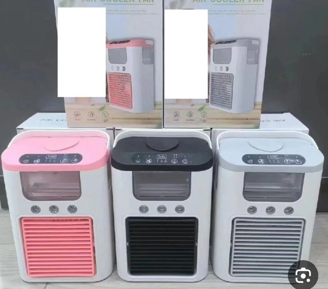❄️ مكيف هواء محمول Mini Air Cooler – الحل الاقتصادي للحرارة بلا كليماتيزور!