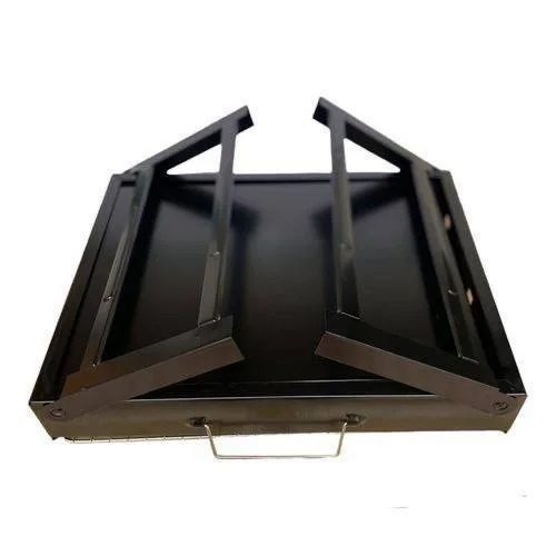 🔥 شواية الفحم المحمولة القابلة للطي – حرية الشواء أينما ذهبت!