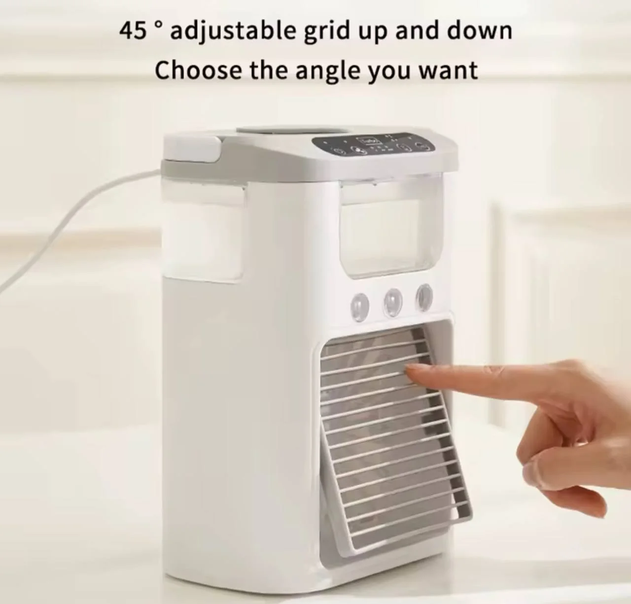 ❄️ مكيف هواء محمول Mini Air Cooler – الحل الاقتصادي للحرارة بلا كليماتيزور!