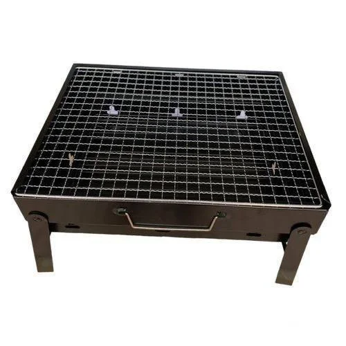 🔥 شواية الفحم المحمولة القابلة للطي – حرية الشواء أينما ذهبت!