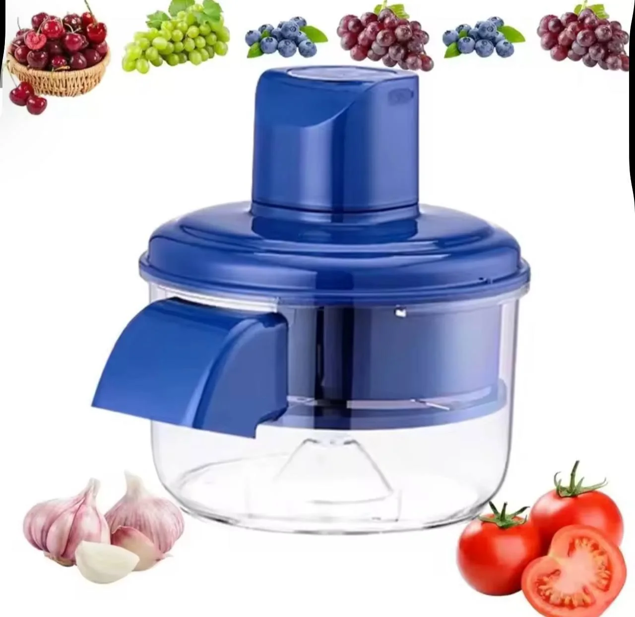 ⚡️ مقشرة الفواكه الذكية – تقشير سريع وبدون مجهود في ثواني!