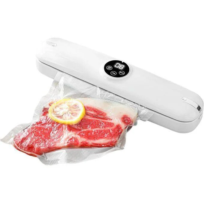 🔥 آلة تغليف الأطعمة بتقنية تفريغ الهواء – ارتقِ بمطبخك إلى مستوى احترافي!