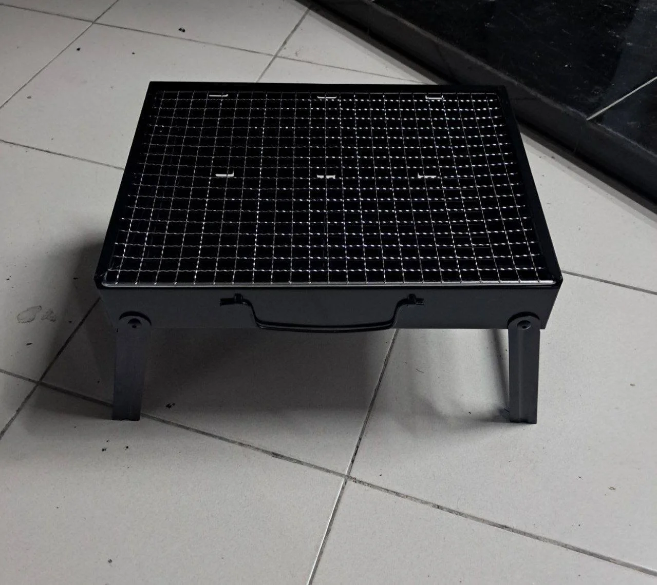 🔥 شواية الفحم المحمولة القابلة للطي – حرية الشواء أينما ذهبت!