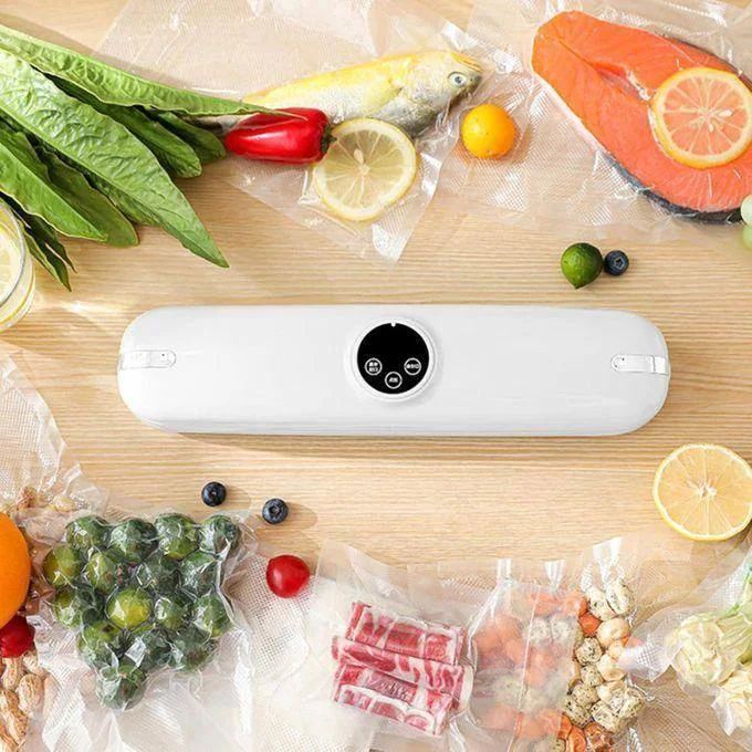 🔥 آلة تغليف الأطعمة بتقنية تفريغ الهواء – ارتقِ بمطبخك إلى مستوى احترافي!