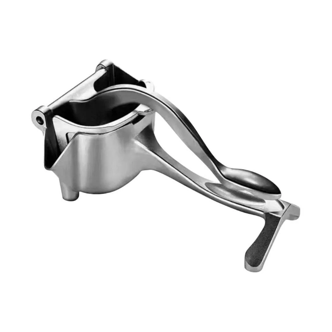 عصّارة يدوية قوية 🍊 – عصير طبيعي 100% فثواني بدون كهرباء!