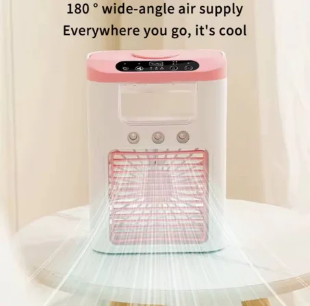 ❄️ مكيف هواء محمول Mini Air Cooler – الحل الاقتصادي للحرارة بلا كليماتيزور!
