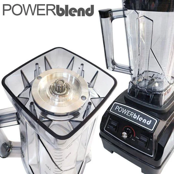 🔥 PowerBlend – الخلاط اللي كيحوّل أي حاجة لقوة سائلة خارقة! 🔥