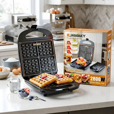 😳ماشي معقول… هاد الوافل داروه فدار؟!