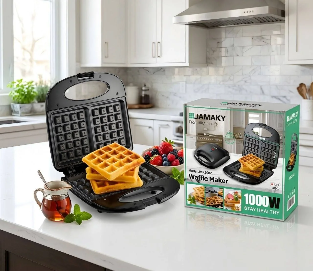 😳ماشي معقول… هاد الوافل داروه فدار؟!