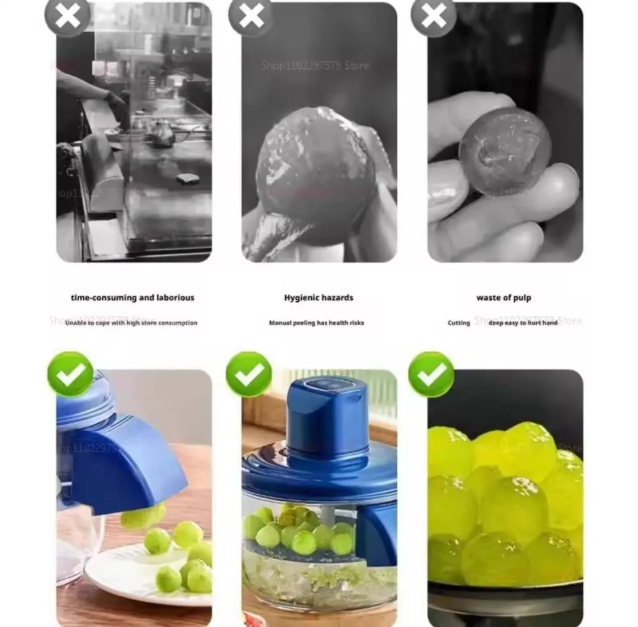 ⚡️ مقشرة الفواكه الذكية – تقشير سريع وبدون مجهود في ثواني!