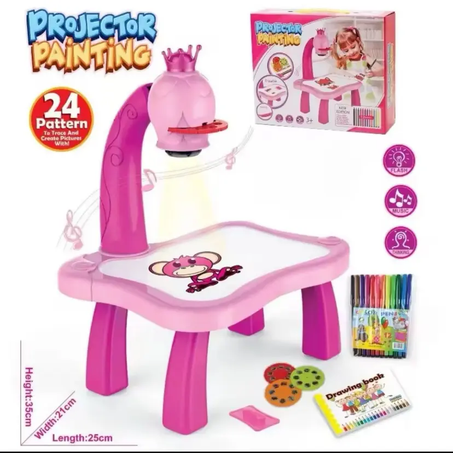 طاولة تعلم رسم للأطفال