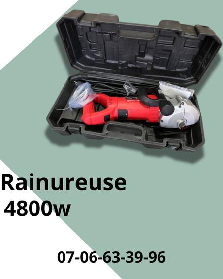 Machine de découpe de mur en béton 4800w