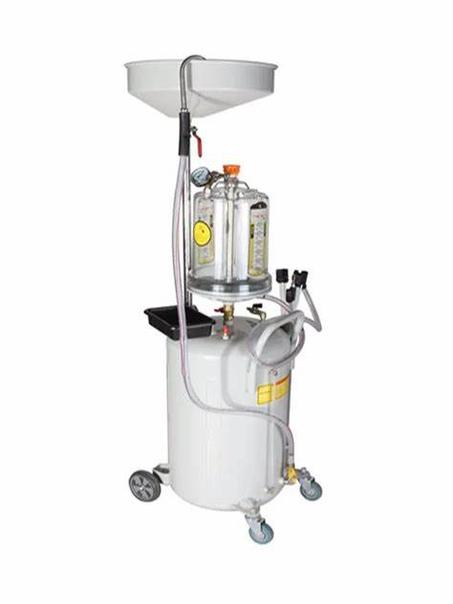 Aspirateur pompe récupérateur Huile vidange 80L