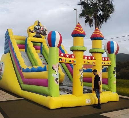 (5m/9m)  Toboggan gonflable