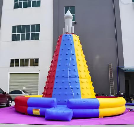 Pyramid gonflable 6m