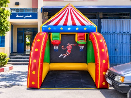 les Jeux de carnaval gonflable
