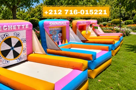 Jeux de kermesse