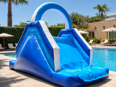 mini gonflable pour piscine 3m-5m