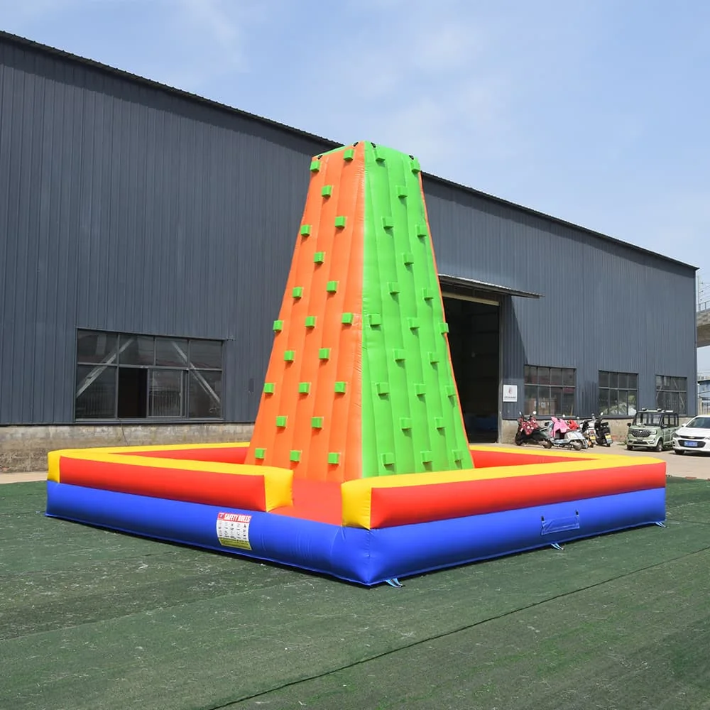 Pyramid gonflable 6m