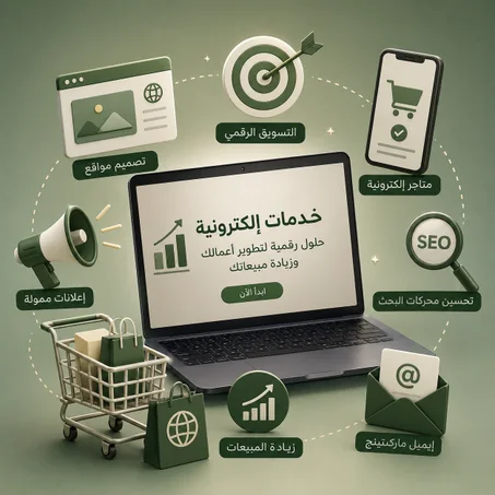 الخدمات الالكترونية