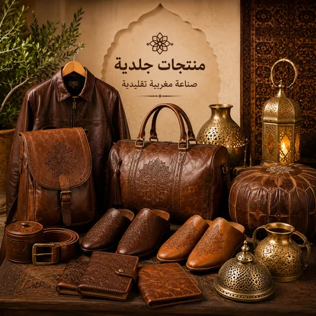 الجلد و الصناعة التقليدية