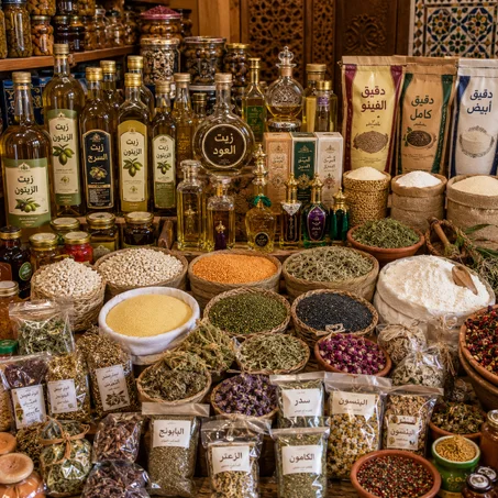 الاكل و المواد الغذائية
