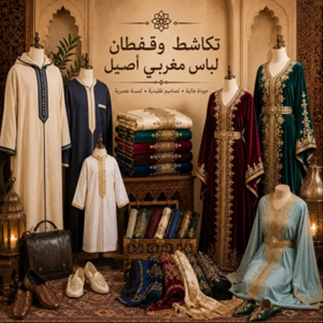 الملابس و القفاطين