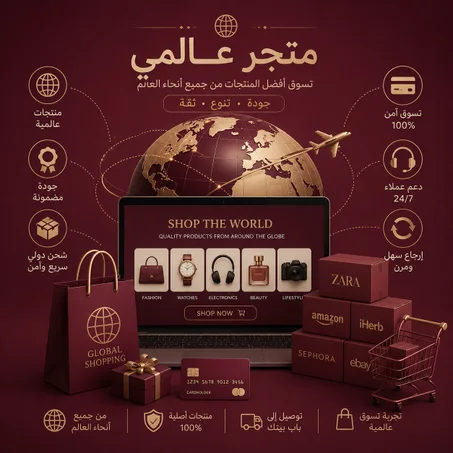 المتجر العالمي