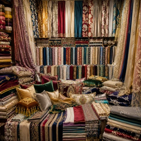 الاقمشة