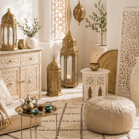 الديكور المغربي