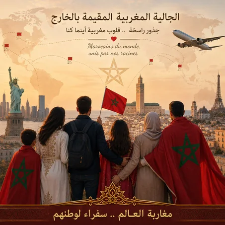 خدمات مغاربة الخارج